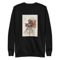 Black Sweater Woman At A Piano Signature
