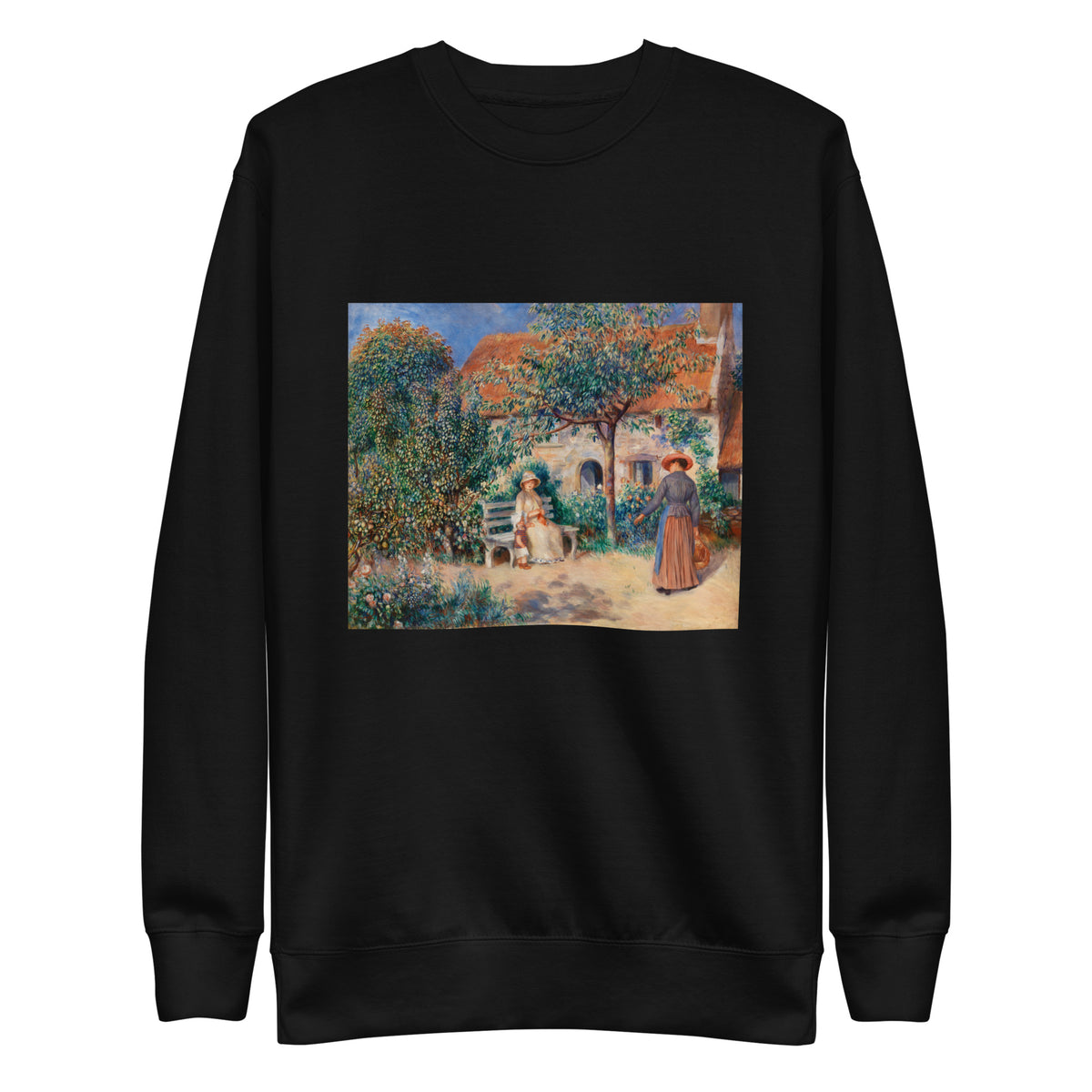 Black Sweater In Brittany En Bretagne Signature