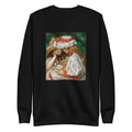 Black Sweater Two Girls Reading C 1890 1891 Signature