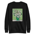 Black Sweater Roses Van Gogh Met Signature