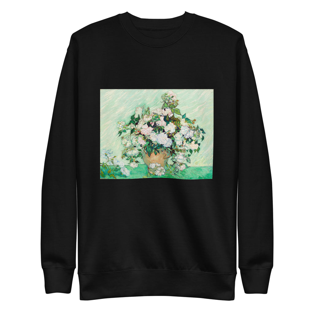 Black Sweater Roses Van Gogh Nga Signature