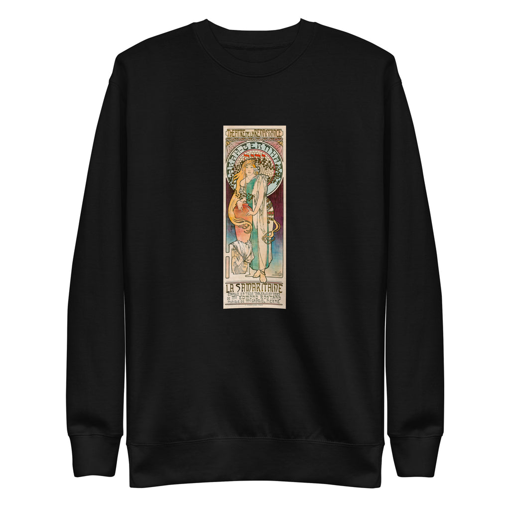 Black Sweater La Samaritaine Signature