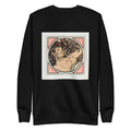 Black Sweater Stained Glass Fouquet Mucha II Signature