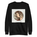 Black Sweater Stained Glass Fouquet Mucha V Signature