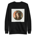 Black Sweater Stained Glass Fouquet Mucha VI Signature