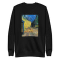 Black Sweater Vincent Van Gogh S Cafe Terrace At Night Famous Painting Signature