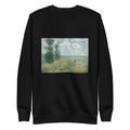 Black Sweater Poppy Fields Near Argenteuil Signature