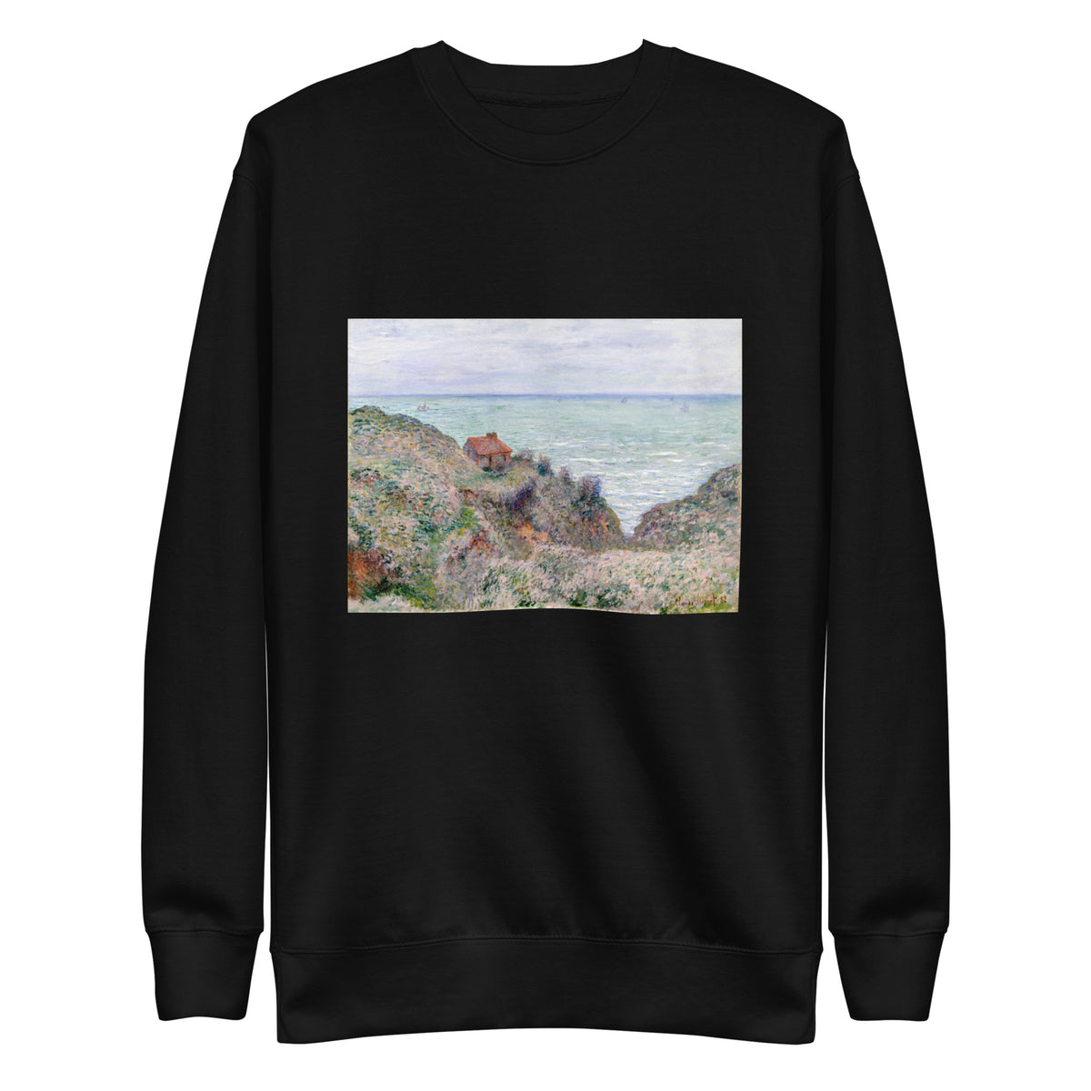 Black Sweater Cabin Of The Customs Watch Signature