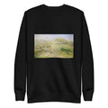 Black Sweater Spring Fruit Trees In Bloom Signature