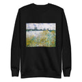 Black Sweater Icirc Le Aux Fleurs Near Vetheuil Signature