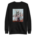 Black Sweater Chrysanthemums Signature
