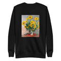 Black Sweater Bouquet Of Sunflowers Signature