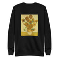 Black Sweater Vincent Van Gogh S Sunflowers Famous Still Life Painting Signature