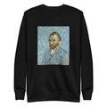 Black Sweater Vincent Van Gogh S Self-Portrait Famous Painting Signature