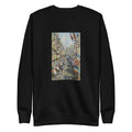 Black Sweater Claude Monet S The Rue Montorgueil In Paris Famous Painting Signature