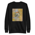 Black Sweater Claude Monet S The Geese Famous Painting Signature