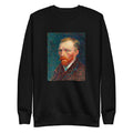 Black Sweater Vincent Van Gogh S Self-Portrait Famous Artworks Signature