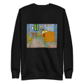 Black Sweater Vincent Van Gogh S The Bedroom Famous Painting Signature