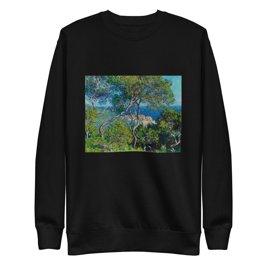 Black Sweater Bordighera Signature