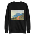 Black Sweater La Corniche Near Monaco Signature