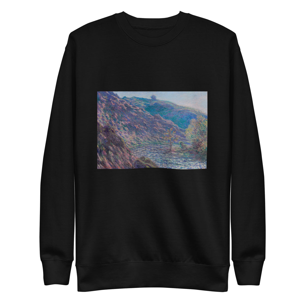Black Sweater The Petite Creuse River Signature
