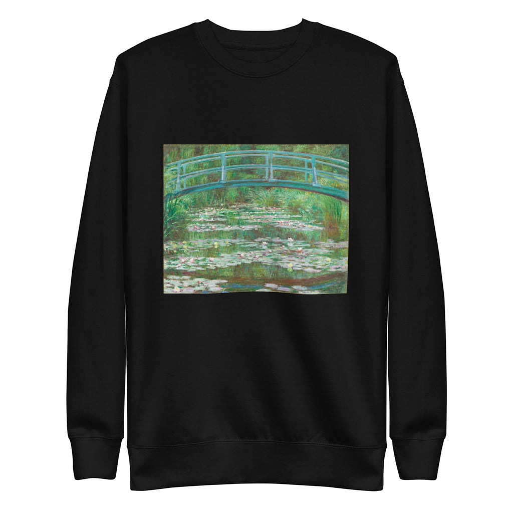 Black Sweater The Japanese Footbridge Signature