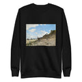Black Sweater The Beach At Honfleur Signature