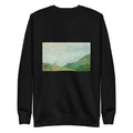 Black Sweater Cliffs At Pourville Signature