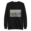 Black Sweater Waterloo Bridge Gray Day Signature