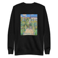 Black Sweater The Artist S Garden At Vetheuil Signature
