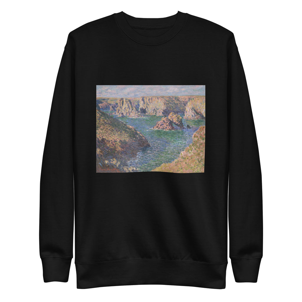 Black Sweater Port-Domois Belle-Isle Signature