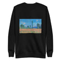 Black Sweater Poppy Field Giverny Signature