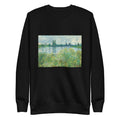 Black Sweater Banks Of The Seine Vetheuil Signature