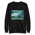 Black Sweater Arrival Of The Normandy Train Gare Saint-Lazare Signature