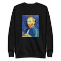 Black Sweater Self-Portrait Signature
