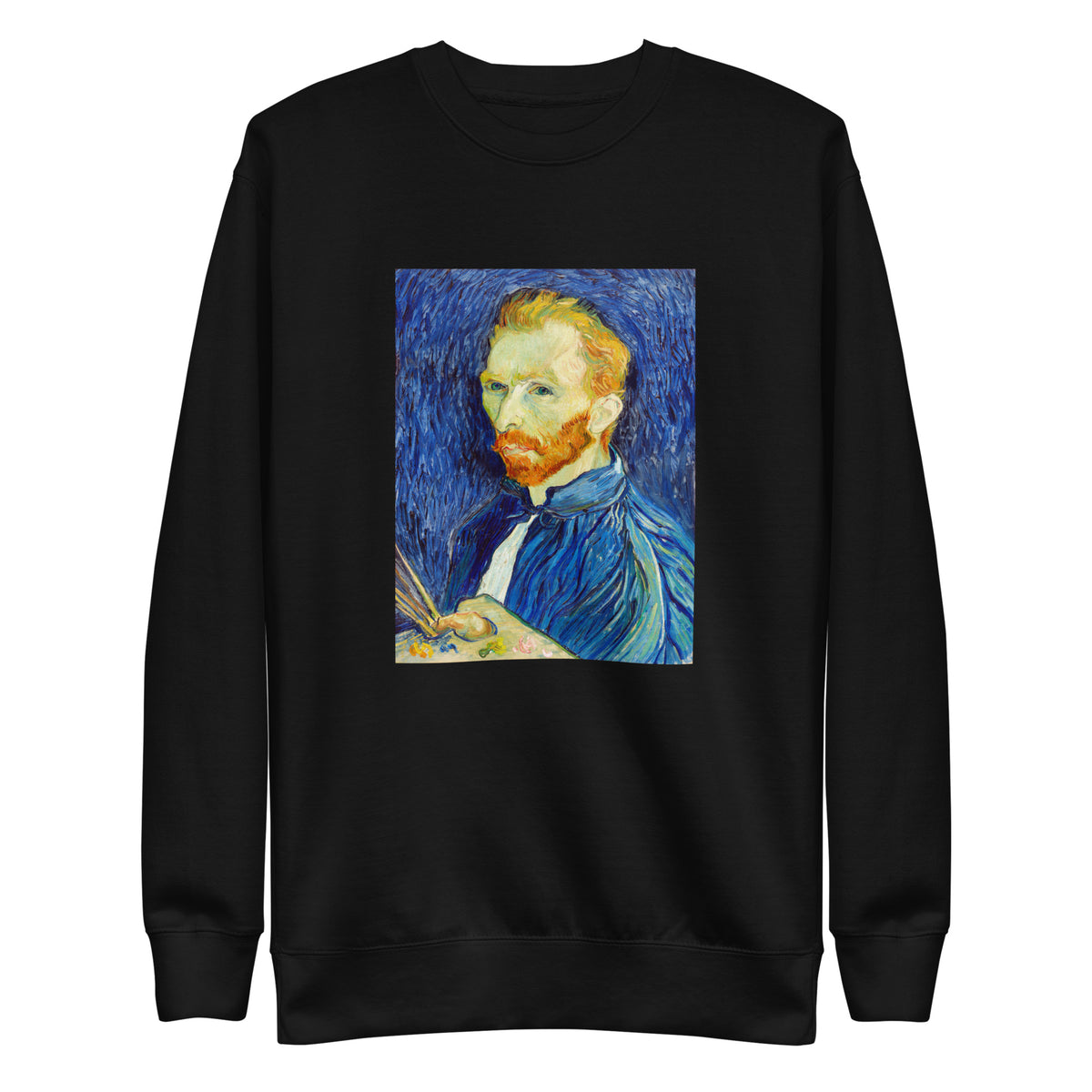 Black Sweater Self-Portrait Signature