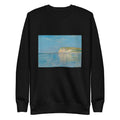 Black Sweater Low Tide At Pourville Near Dieppe Signature