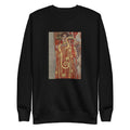 Black Sweater Gustav Klimt Hygieia Famous Painting Signature