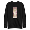 Black Sweater La Dame Aux Camelias Sarah Bernhardt Signature