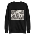 Black Sweater Bathers Wrestling Signature