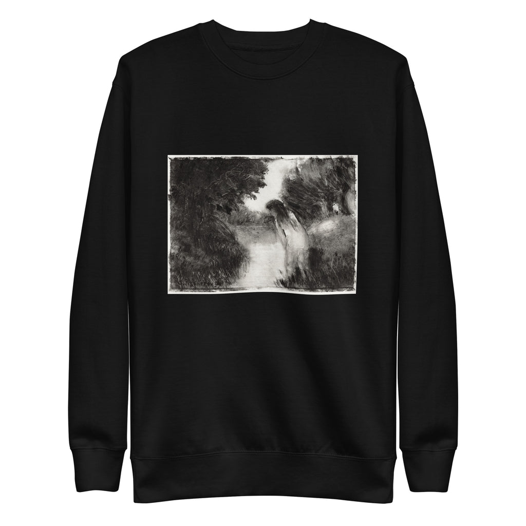 Black Sweater A Bather Signature