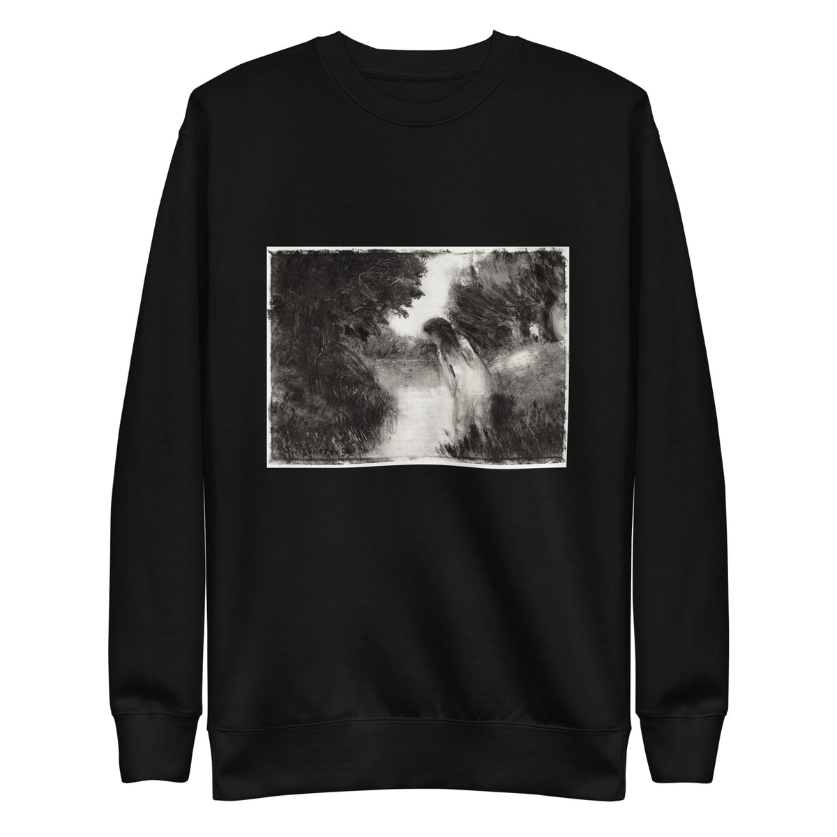 Black Sweater A Bather Signature