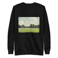 Black Sweater Hampton Court Green Signature