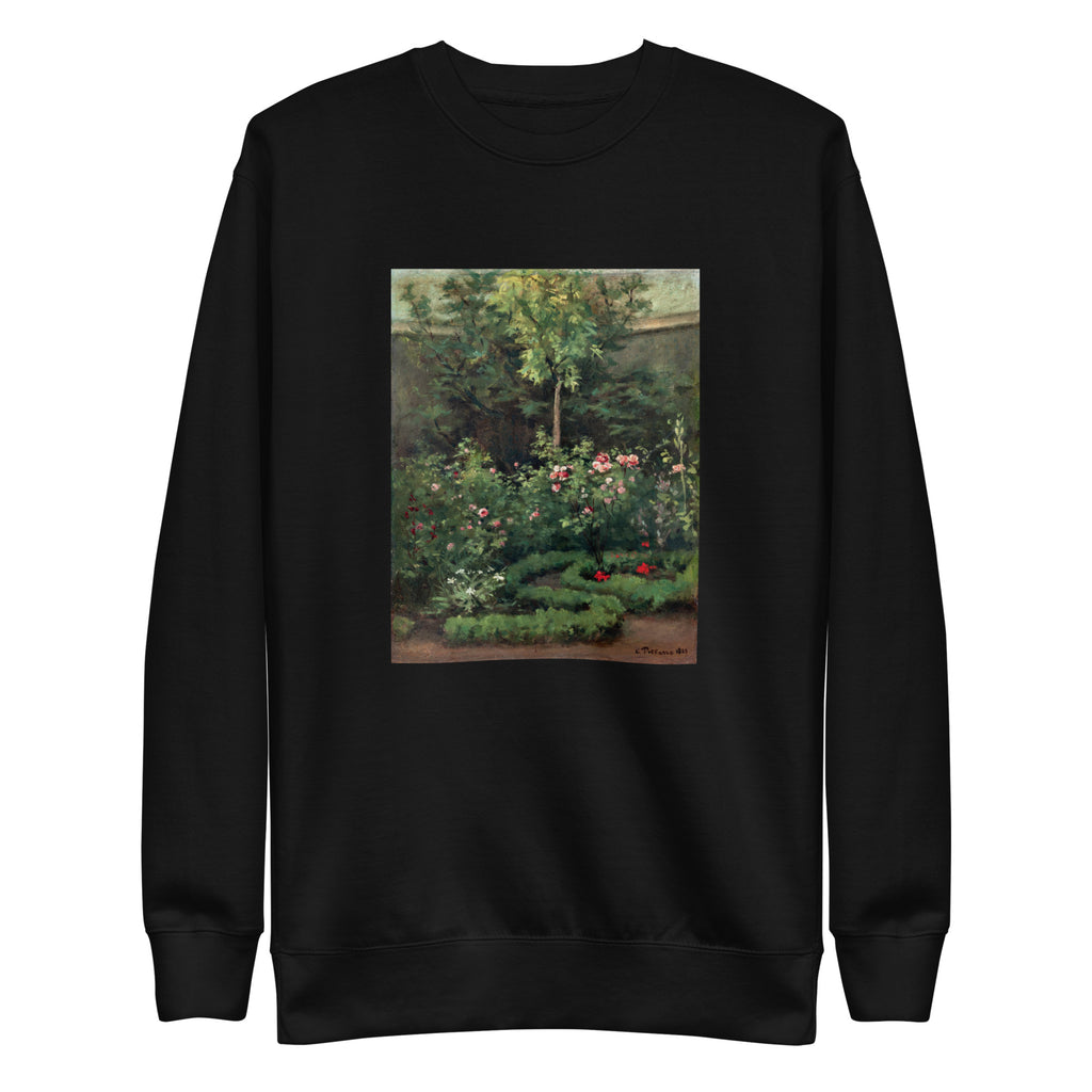 Black Sweater A Rose Garden Signature