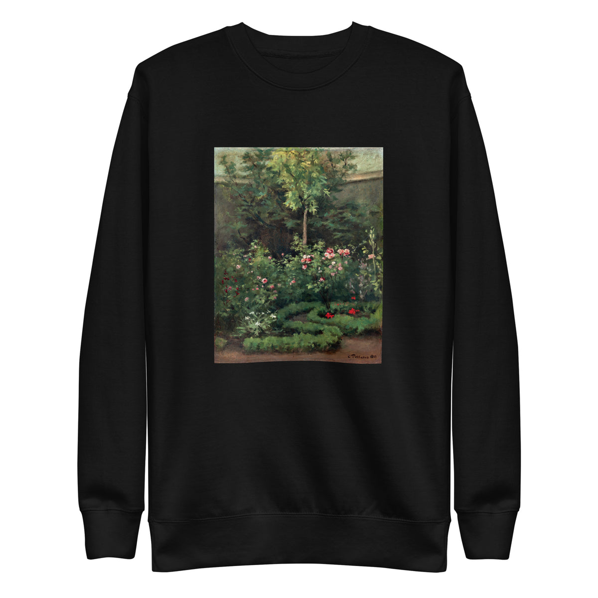 Black Sweater A Rose Garden Signature
