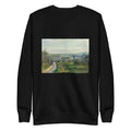 Black Sweater View Of Saint-Ouen-L Aumone Signature