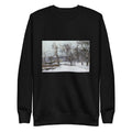 Black Sweater Snow At Louveciennes Signature