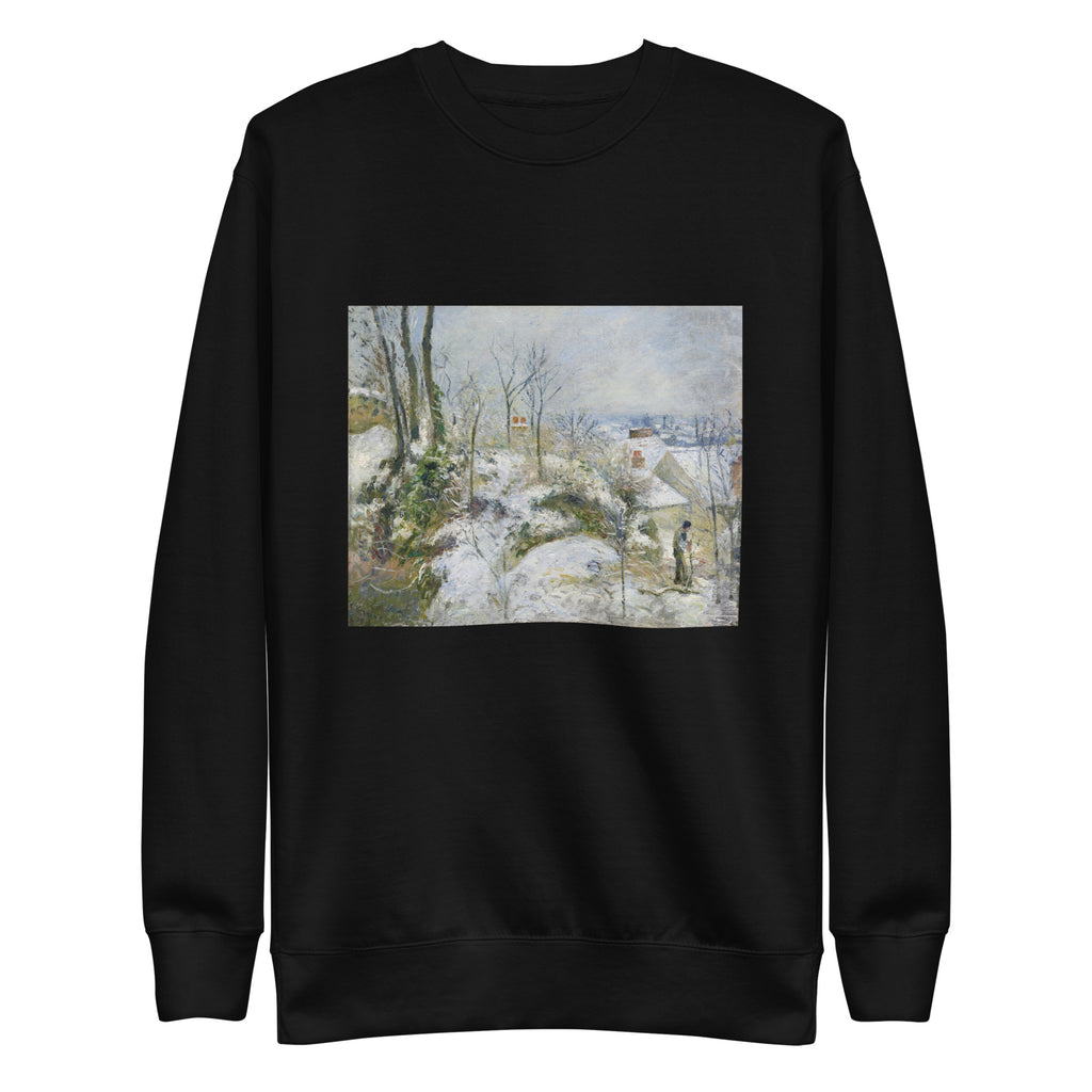 Black Sweater Rabbit Warren At Pontoise Snow Signature