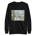 Black Sweater Rabbit Warren At Pontoise Snow Signature