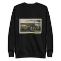 Black Sweater Church And Farm At Eragny Signature